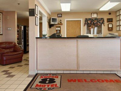 Super 8 By Wyndham Brandon Mb Motel Interior photo